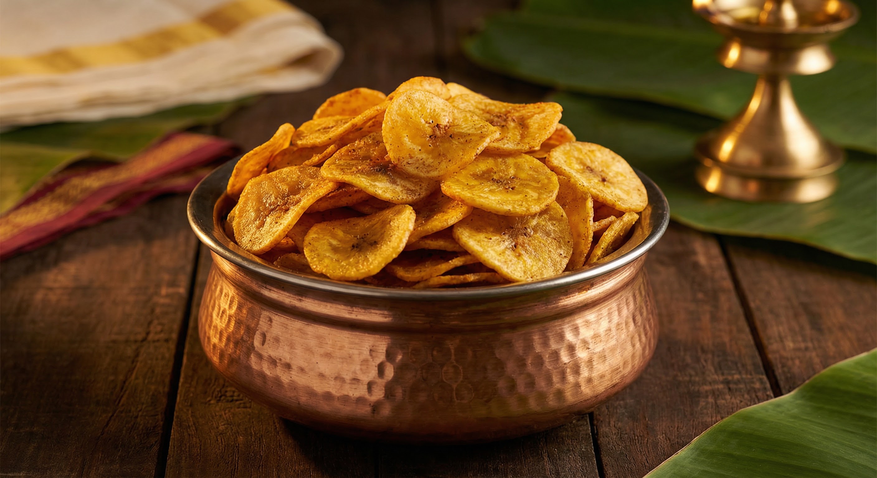 Nendharam banana chips