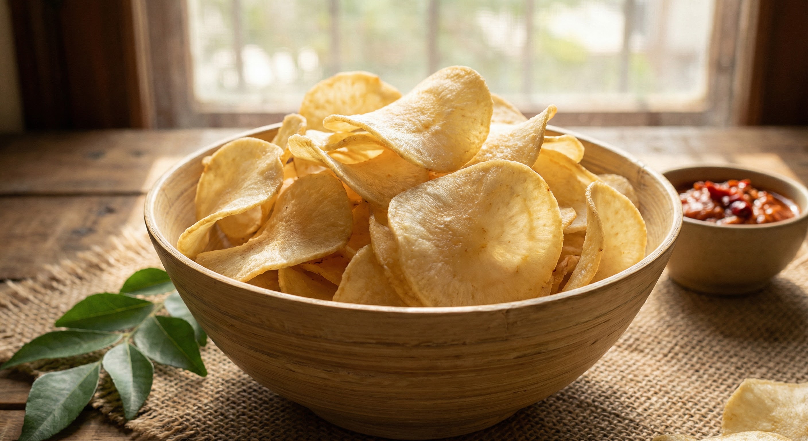 Maravalli tapioca chips