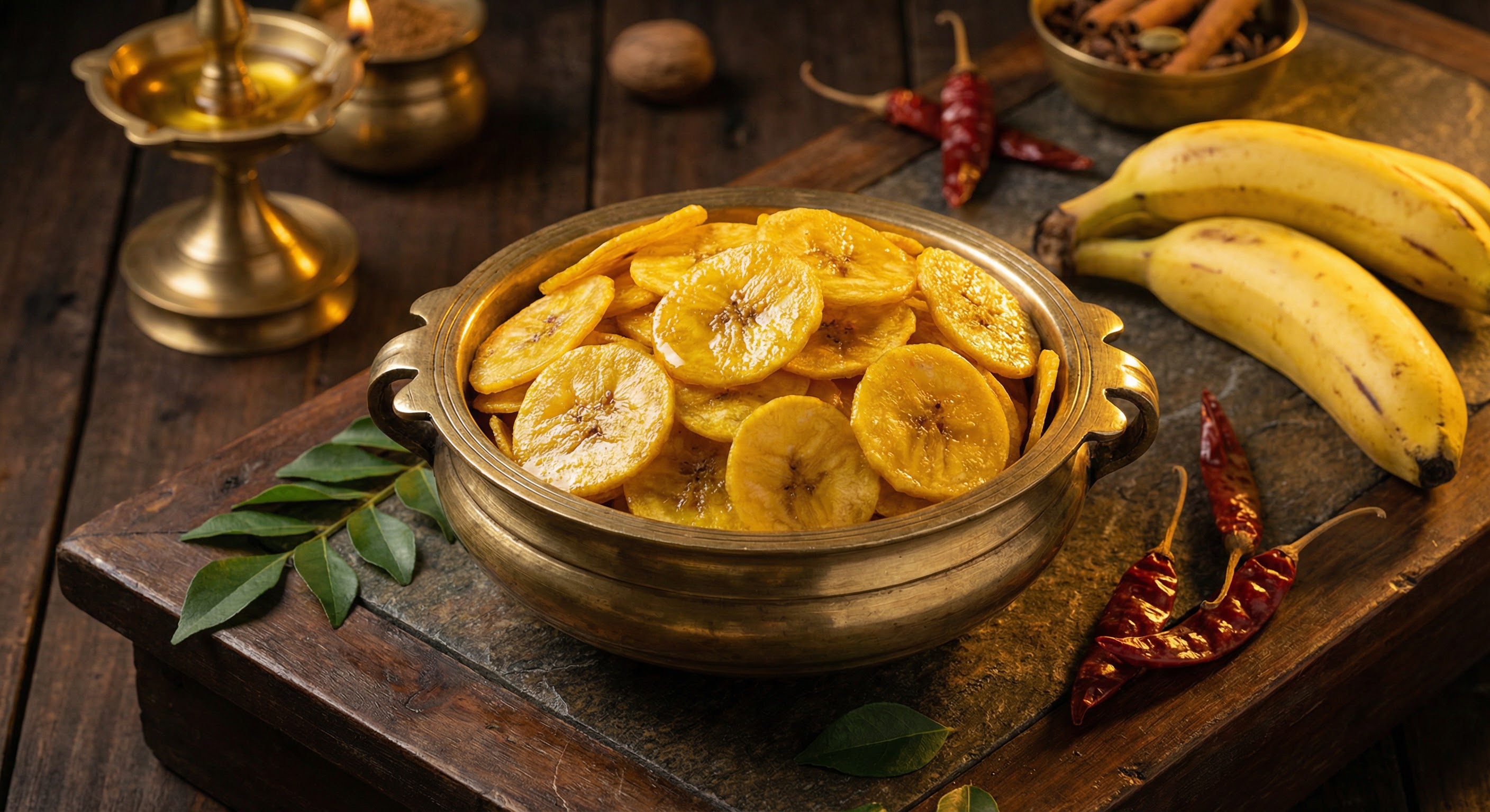 Nendharam Banana Chips